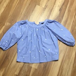 J crew blouse